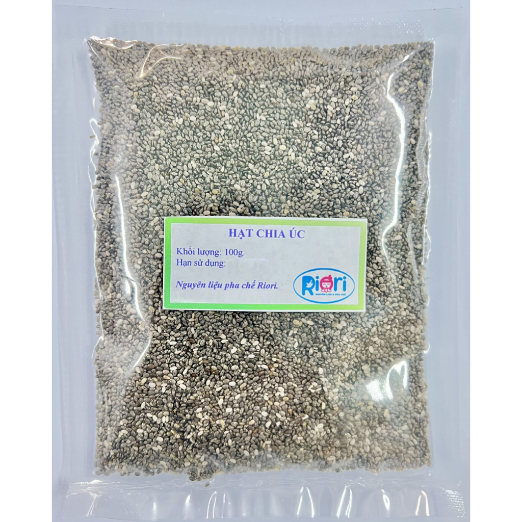 Hạt chia Úc gói chiết lẻ 100gr