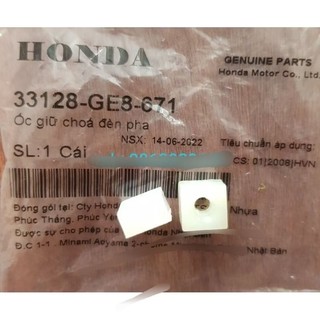 Ốc, vít bắt chóa đèn pha vào vành pha xe Dream Honda