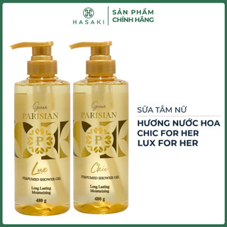  Sữa Tắm Nước Hoa Nữ Parisian Perfumed Shower Gel For Her Hasaki Sản Phẩm Chính Hãng 