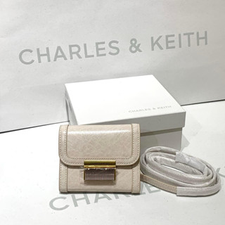 [Auth-Sing] Ví gập có dây đeo Charlot wallet CNK auth (10681137)