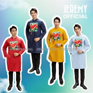 size 4,6 || Aodaigiare 11 | Áo dài bé trai màu đỏ | Áo dài cách tân bé trai áo dài rẻ cho bé trai