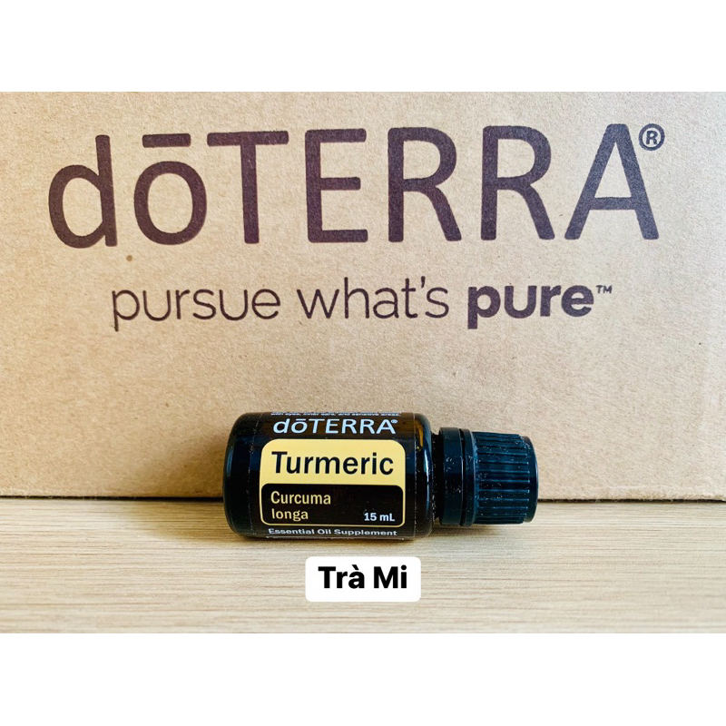 Tinh dầu Turmeric Nghệ doTERRA USA - doTERRA Essential Oil - Turmeric Oil 15ml