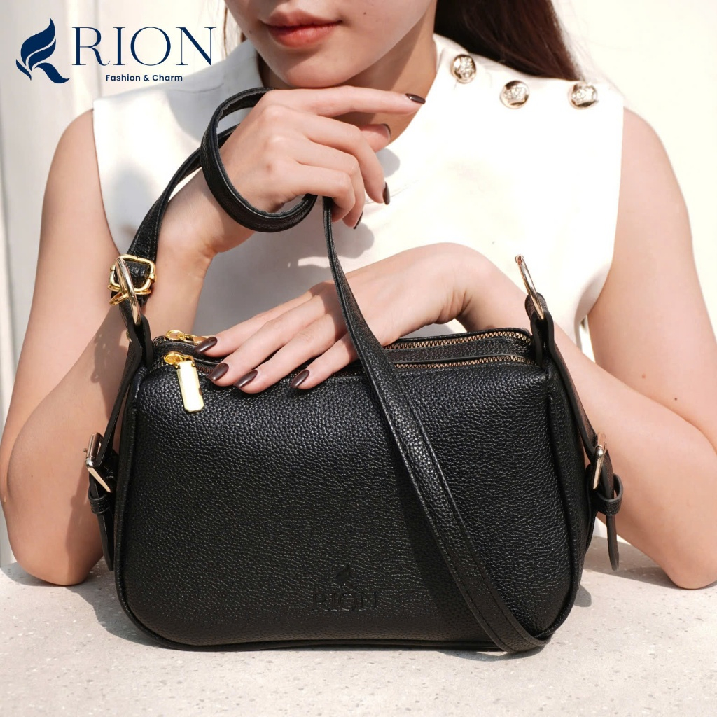Túi Xách Nữ Đeo Vai Đeo Chéo Rion Da Mềm Cao Cấp Thời Trang Công Sở BT25
