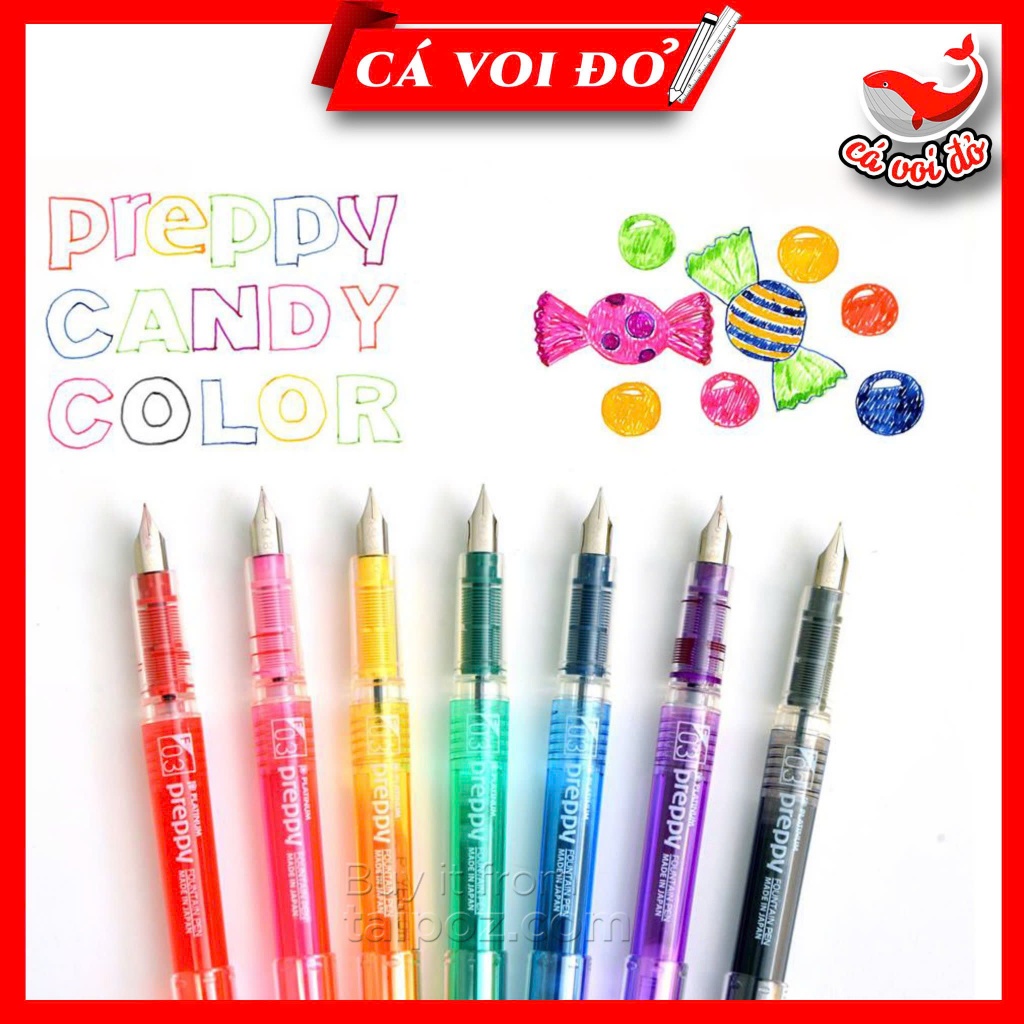 BÚT MÁY PREPPY NHẬT PSQ-400 (F02)