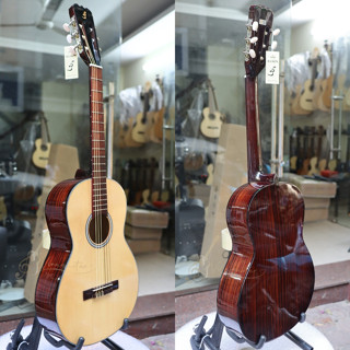 Đàn Guitar Classic Ba Đờn Dam70 có phiên bản có ty chỉnh cần- Guitar 3/4 đàn guitar dành cho trẻ em