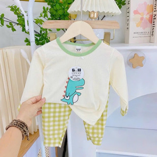 Bộ tăm lạnh thu đông cho bé trai, gái 5-15kg