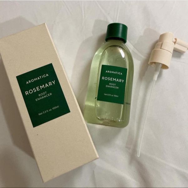 Xịt Dưỡng Mọc Tóc Hương Thảo 100ml Giảm Rụng Mọc Mới Nuôi Dưỡng Tóc Aromatica Rosemary Root Enhancer