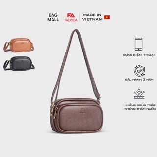 Túi đeo chéo da nữ đựng điện thoại Fadoda FN39