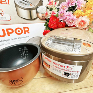 Nồi cơm điện tử NIÊU Supor CFXB50FC33VN-75 1.8L (hàng chính hãng)