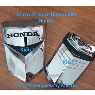  Tem mặt nạ xe Dream Việt chính hãng Honda 