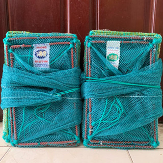 Lú lồng bát quái,12 cửa ngục đặt cá hàng siêu kỹ hiệu sư tử vàng.!kích thước 24cm*38cm, 31 khung dài 11m nặng 5,3kg.!