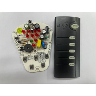 [FREESHIP 99K]_COMBO MẠCH + ĐIỀU KHIỂN QUẠT ASIA L16006, RẺ HƠN MUA LẺ 40K