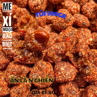  Kẹo me cay ô mai xí muội chua chua ngọt ngọt cay cay chuẩn vị Đà Lạt thơm ngon túi 500Gr 