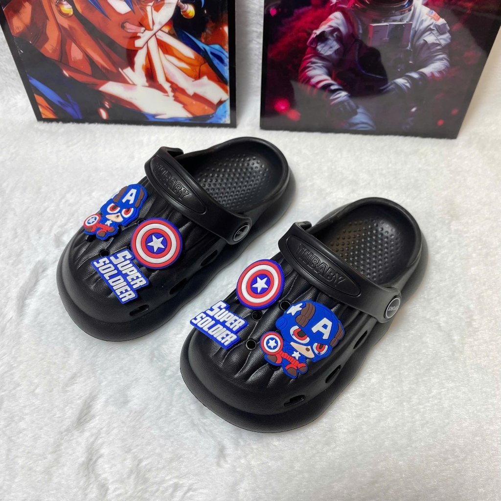 Dép Cross Cho Bé Trai  Bé Gái Từ 6 Tháng Đến 5 Tuổi Siêu Nhẹ  Đế Êm Chống Trơn Trượt MS666