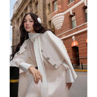 Áo khoác blazer ngắn COCOBEBE ARA BLAZER