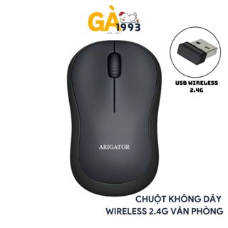 Chuột không dây ,chuột máy tính không dây Silent phù hợp văn phòng, laptop - BABY CHICKEN DECOR