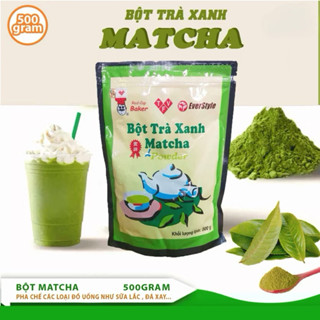 Bột Matcha trà xanh đài loan 500g,