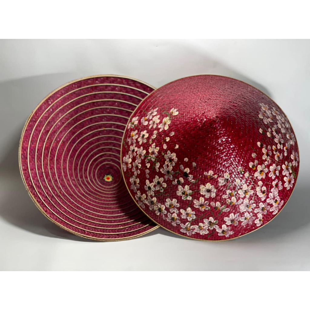 Nón cỏ bàng xử Huế - Nón cói - Nón lá Việt Nam - Nón trang trí - Nón cỏ