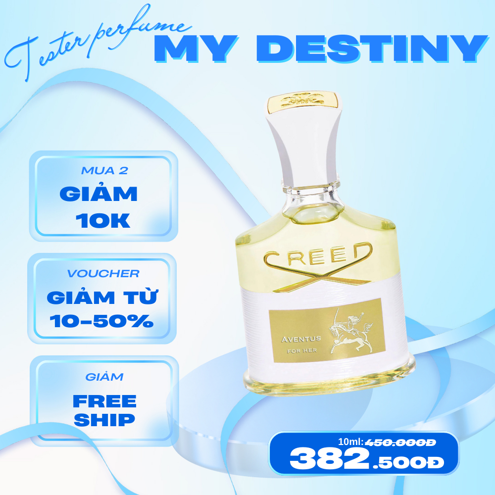 Nước Hoa Creed Aventus For Her 2ml/5ml/10ml Mʏ.Dᴇsᴛɪɴʏ_