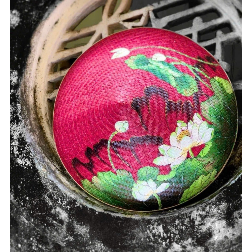 Nón cỏ bàng xử Huế - Nón cói - Nón lá Việt Nam - Nón trang trí - Nón cỏ