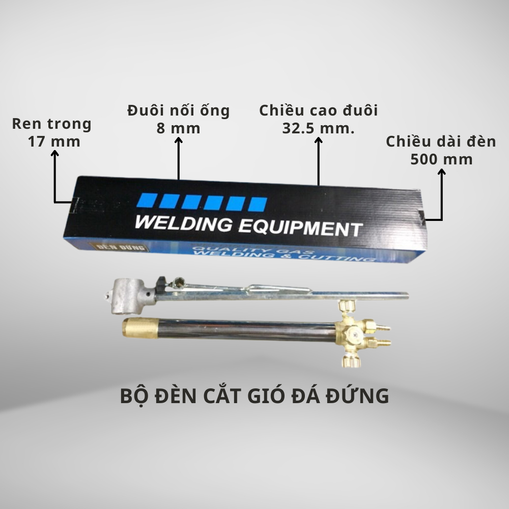 FULL bộ Đèn cắt gió đá đứng - đèn cắt compa
