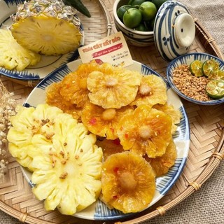 Thơm Sấy Lạnh Lắc Muối Ớt