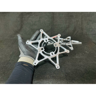 Lòng Đĩa 4 Lổ Cho Xe Sonic / Satria / Raider ( Không Gắn Được MÂm Zin ) >>>>