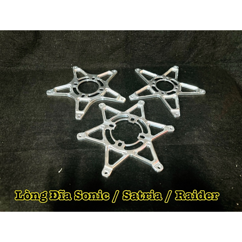 Lòng Đĩa 4 Lổ Cho Xe Sonic / Satria / Raider ( Không Gắn Được MÂm Zin ) >>>>