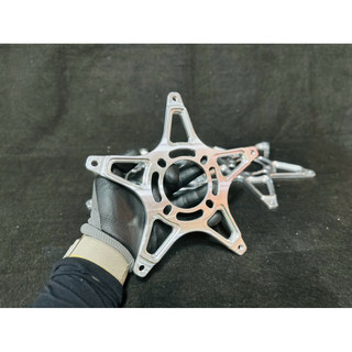 Lòng Đĩa 4 Lổ Cho Xe Sonic / Satria / Raider ( Không Gắn Được MÂm Zin ) >>>>