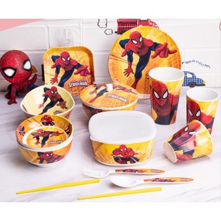 🧡[ NGƯỜI NHỆN SPIDERMAN ] CHÉN BÁT TÔ DĨA LY CỐC
