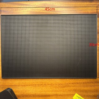 Thảm lót dụng cụ làm tóc, thảm đựng tông đơ cao su mềm êm