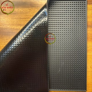 Thảm lót dụng cụ làm tóc, thảm đựng tông đơ cao su mềm êm