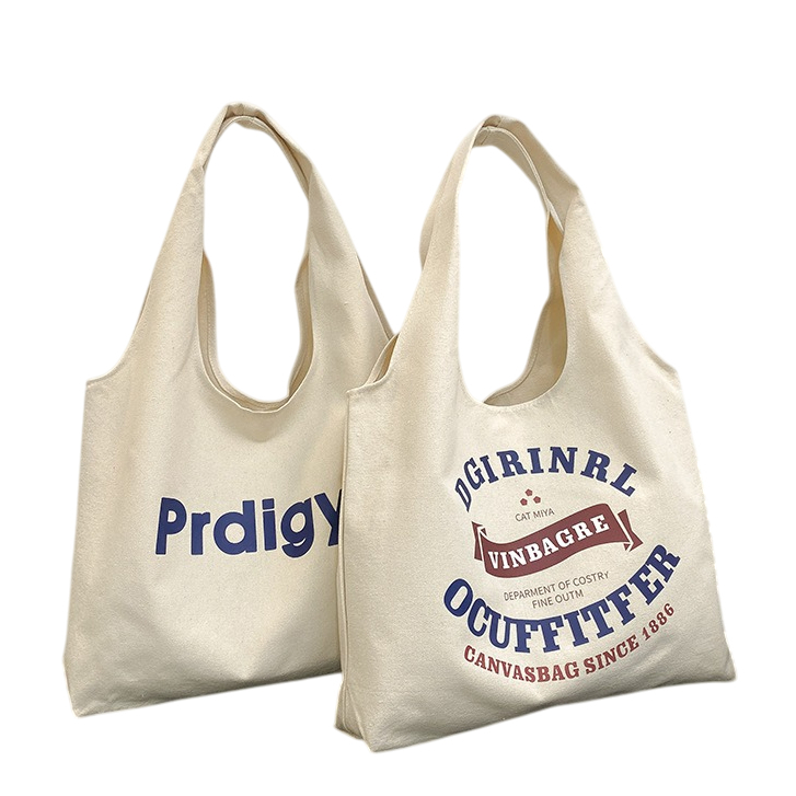 Túi Vải Đeo Vai Phong Cách Nhật Bản XinhStore Có Nút Bấm