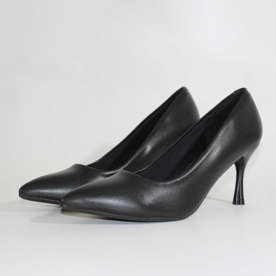 [shop giay minh thu] Giày VIP gót nhọn hoa 7cm MT139