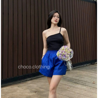  Áo crop dây chéo high fashion nữ phong cách 