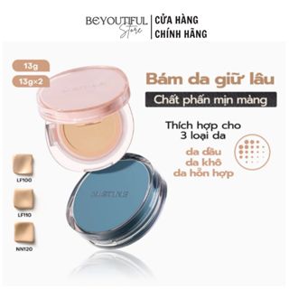   Kèm Lõi  Phấn Nước MISTINE Cushion Poreless BB CC Kiềm Dầu Ẩm Mịn Cho Nhiều Loại Da 13g 