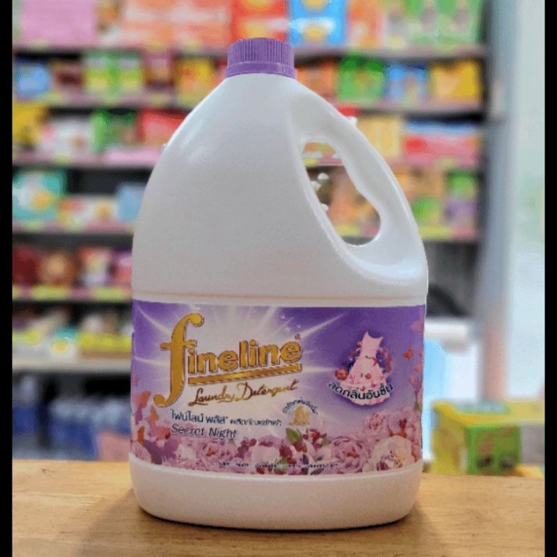 NƯỚC GIẶT FINELINE THÁI LAN CAN 3000ml