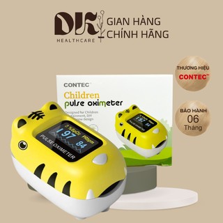 Máy đo SpO2 CONTEC CMS50Q1 - Máy đo nồng độ oxy trong máu và nhịp tim qua đầu ngón tay