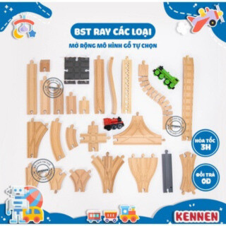 Mô hình - Các chi tiết mở rộng cho mô hình phù hợp với kích thước và xe thomas trong Kennen Shop