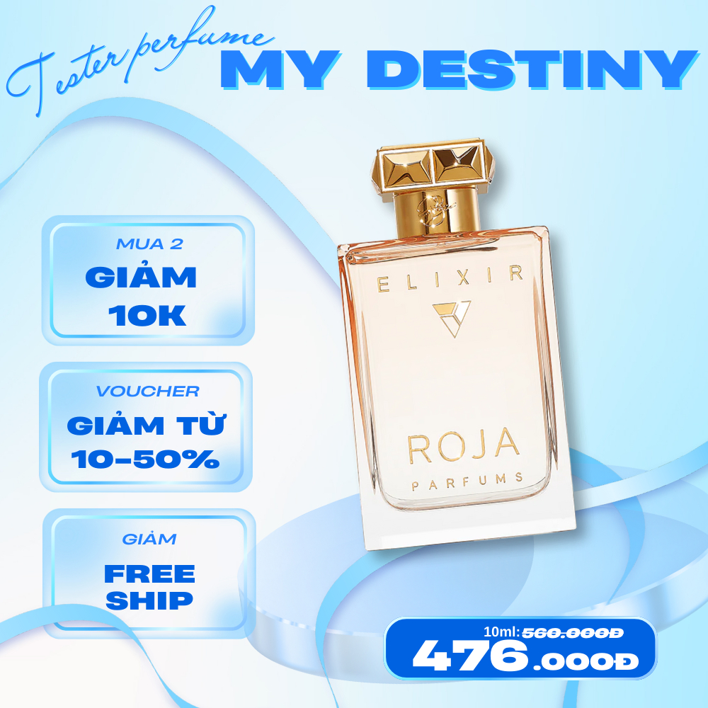 Nước hoa R0ja EIixir Pour Femme 2ml/5ml/10ml Mʏ.Dᴇsᴛɪɴʏ_