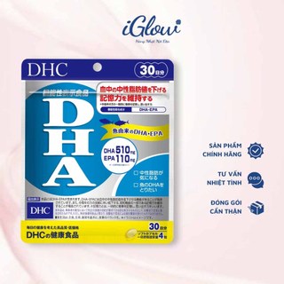 Viên uống bổ não dhc nhật bản 30 ngày bổ sung dha