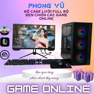 Bộ Máy Tính Case PC Chơi Game (H81,i34160, i5 4570, i7 4770 Ram 8G, SSD 128G, VGA GTX 7xx) BẢO HÀNH 36 THÁNG
