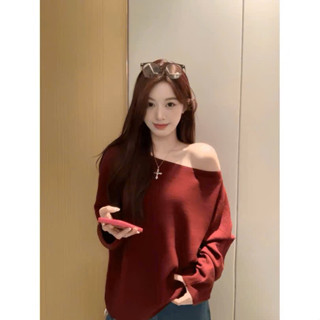 Áo lệch vai dài tay, Áo thun dài tay lệch vai chất thun tăm thỏ mềm mại