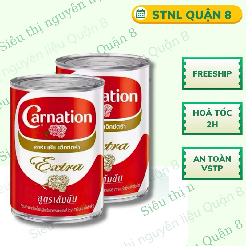 Sữa béo Carnation-Sữa Hoa Hồng