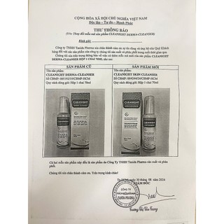 [70mL] SỮA RỬA MẶT CLEANIGHT CHO MỌI LOẠI DA