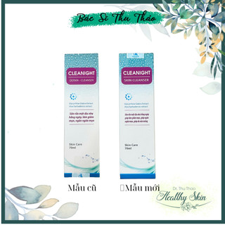 [70mL] SỮA RỬA MẶT CLEANIGHT CHO MỌI LOẠI DA