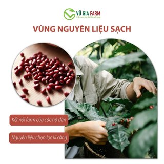 Bột Đậu Đỏ Nguyên Chất Vũ Gia (100g/ hũ)