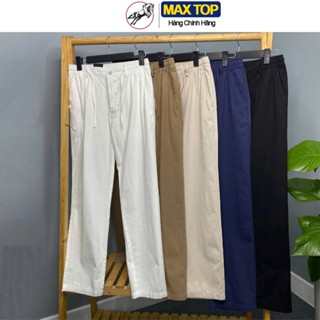 Quần Đũi Dài Nam  MAX TOP (Có cúc khóa) , có dây rút thuận tiện. Đũi lụa linen Quảng Châu Siêu Nhẹ