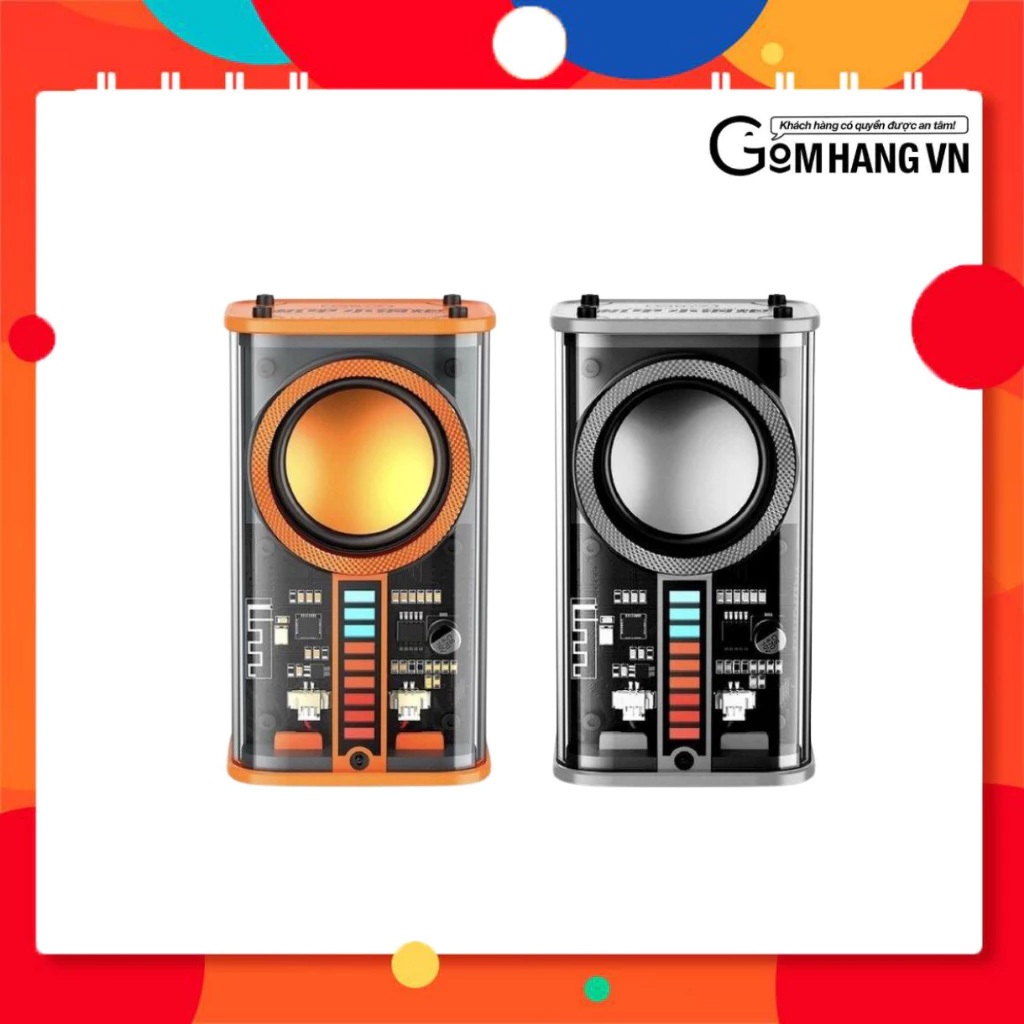 Loa Bluetooth Trong Suốt K07