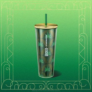 Bình Starbucks Coldcup 24OZ METALLIC EMLD CTY